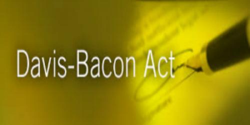 Davis-Bacon And Related Acts | Department Of Environmental Conservation